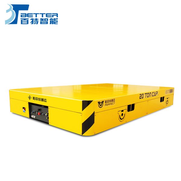 Abrasive Blasting Transfer Trolley Motorised Transport Carriage