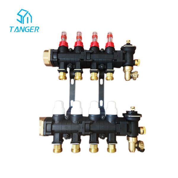 Portuários atuador múltiplo portuário portuário Hydronic do aquecimento Underfloor de 4 zonas 8 10 12
