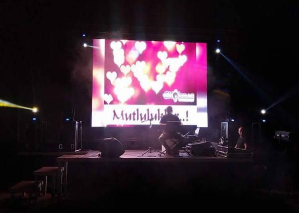 Hd Full Color P6.9 Stage Outdoor Rental LED Screen Rental Led Display
