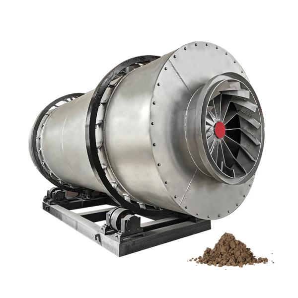Coal Sand Sludge Rotary Dryer For Mineral Limestone Sawdust Pulp