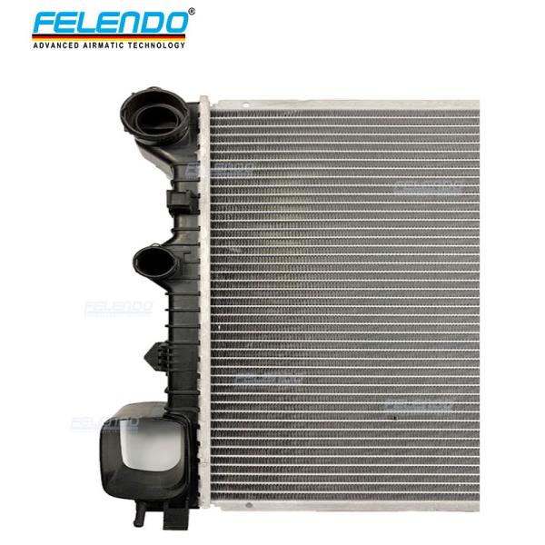 Black Car Radiator Condenser Water Cooler Mercedes-Benz C216 CL600 2007-2012 2215003203