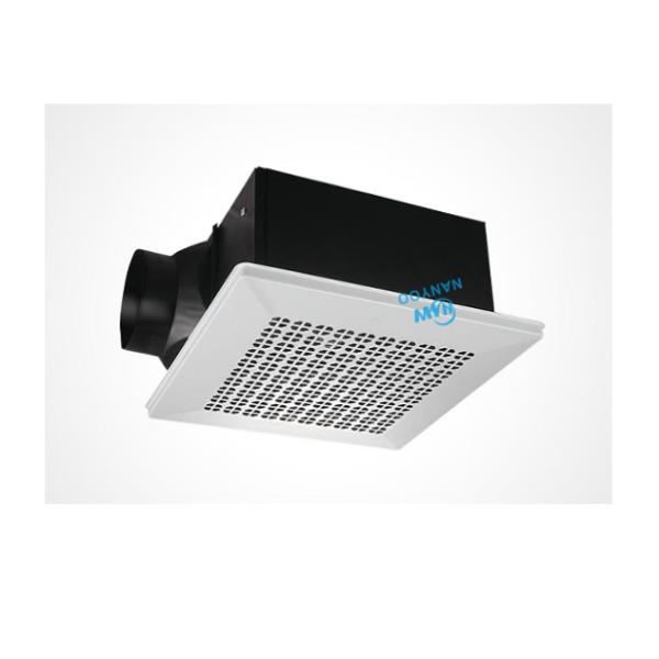 Aluminum Impeller 352CFM 200mm Metal Ceiling Mounted Fan