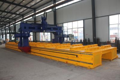 Tipo máquina do pórtico de perfuração do feixe do CNC H especializada para feixes de grande parte