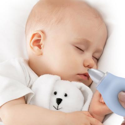 OEM Baby Care Infant Snot Remover 3 X 7.5 Cm Vacuum Infant Nose Aspirator For Children