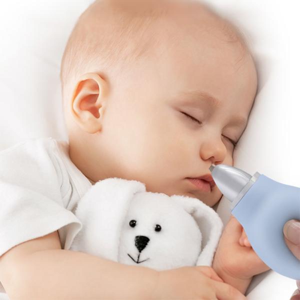 OEM Baby Care Infant Snot Remover 3 X 7.5 Cm Vacuum Infant Nose Aspirator For Children
