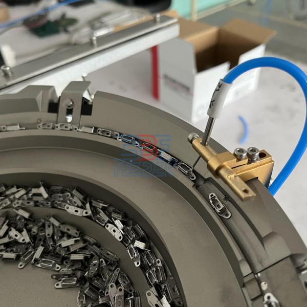 Electronic Parts Cap Bottle Vibratory Bowl Feeder OEM / ODM
