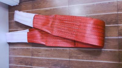 Synthetic Fiber Lifting Belt For Electromechanical Industry / Transportation