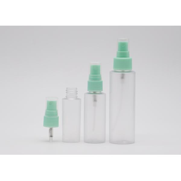 30ml 50ml PET Frost White Plastic Perfume Spray Bottles Environmental Friendly