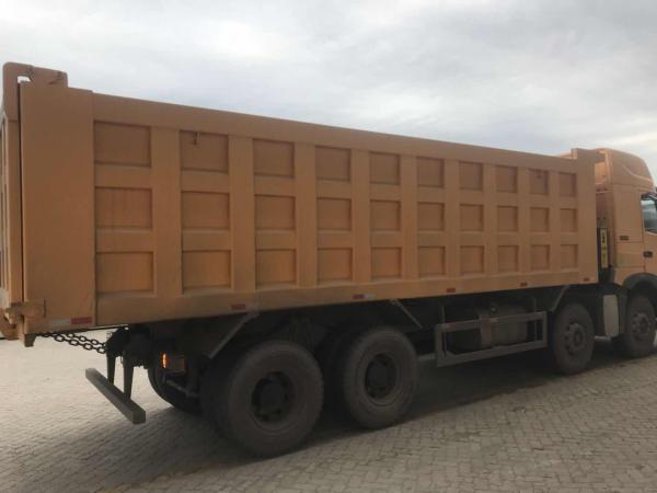 HOWO Heavy Duty Dump Truck 12 Tyres 371 Hp 12 Wheel 8x4 Tipper Truck