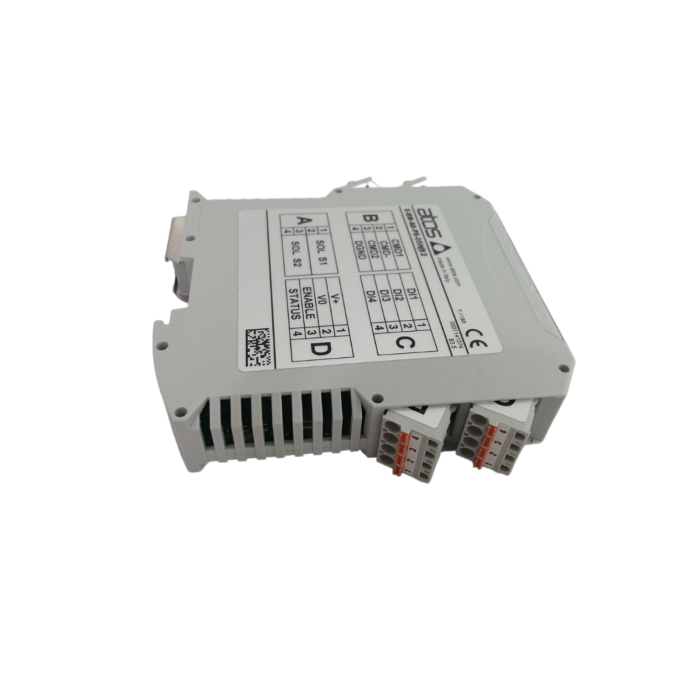 ATOS E-BM-AS-PS-05H Digital Electronic Driver | E-BM-AS Series Hydraulic Proportional Valve Controller