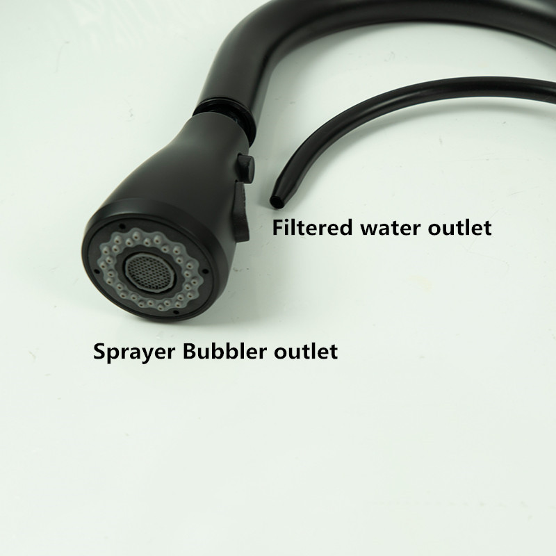 Multicolor умная нержавеющая сталь пути Faucet воды 3 кухни раковины