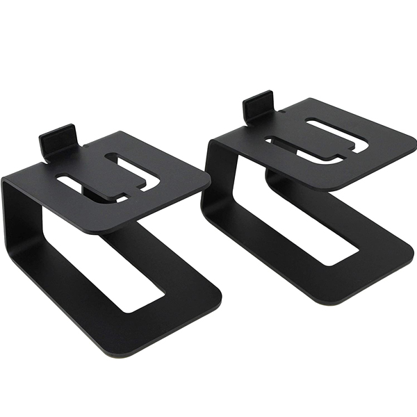 Профессиональная металлическая/алюминиевая несложная стойка для белого монитора студии