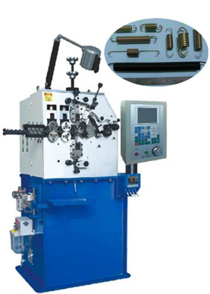 CNC Controlled With Unlimited Wire Feeding Length automatic spring bending machine