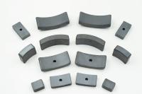 Ferrite de ímã permanente circular queimado a alta temperatura durante 13 horas para o motor do ventilador W1125A
