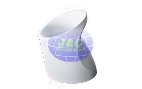Roto Molding For LLDPE Modern Leisure Stool , Rotational Molding Manufacturers