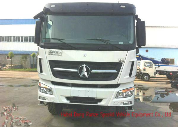 Beiben Heavy Duty Rotator Wrecker Tow Truck , 30-40 Ton Heavy Wrecker Trucks