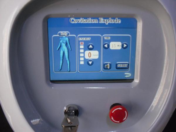 Home Use 40KHz Ultrasonic Cavitation Slimming Machine For Full Body / Back