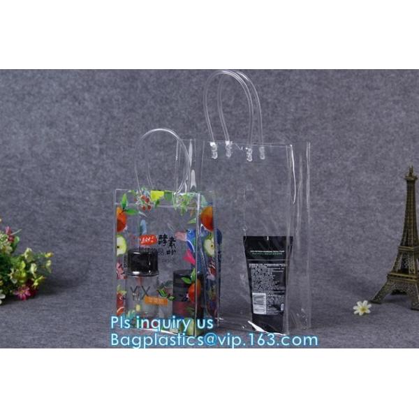 PVC beach Summer Clear Shoulder Bag DIY Transparent Clutch Tote Bag, Tote Handbags Shopping Shoulder Bags, jelly bags