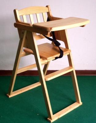 China LFurniture High Wooden Children Dinner Chair-2