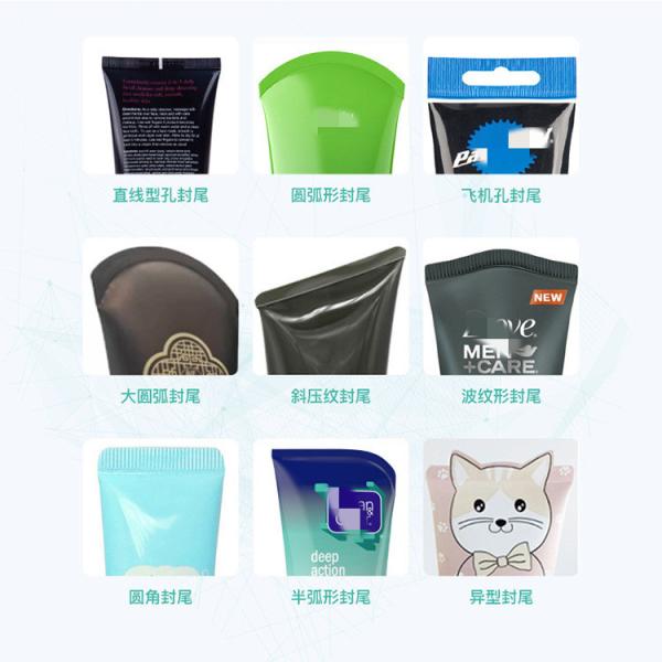 Ultrasonic Soft Tube Filling Sealing Machine Semi Automatic for Cosmetic Cream
