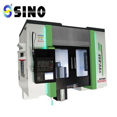 Máquina de corte de trituração do CNC da única linha central vertical do centro de máquina 3 do eixo SINO
