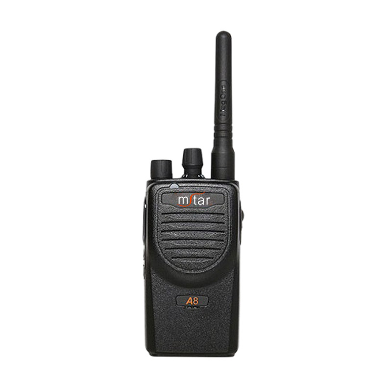 Цифровое двустороннее радио A8 VHF 150-174MHz 5W портативное ручное вешало СБ радио двустороннее приемопередатчик Уолки-Толки