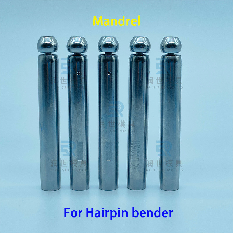 Precision Bender Spare Parts SUJ2 GCr15 Bending Mandrel In Gas Water Heaters Φ8 Φ11 Φ12