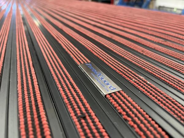 Heavy Duty Black Entrance Barrier Matting