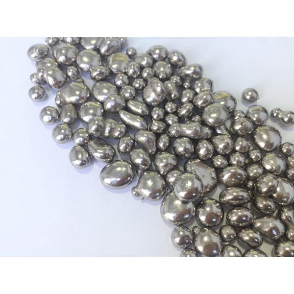 Nickel Base Non Precious Dental Alloys In Shot Shape Great Flexibility