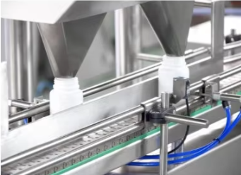 Electronic Automatic High Accuracy Tablet Counting Machine with >99.98% Accuracy Rate and 15,000 Tablets Per Minute for 10~500ml Bottles