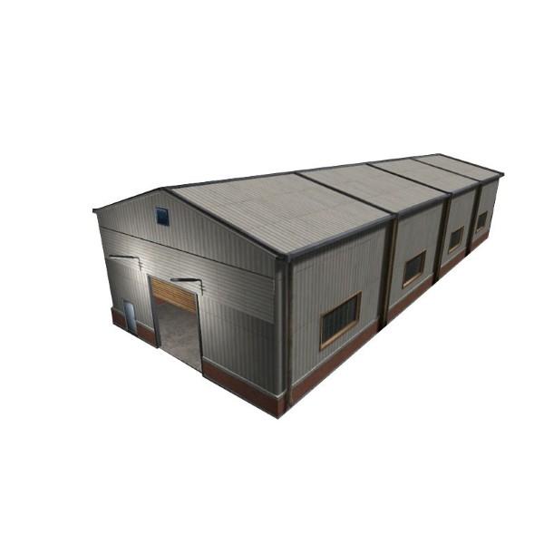 Efficient & Durable Prefab Steel Structure Workshop Design For Industrial Use