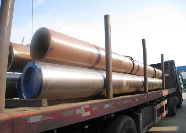 Thermal Power Plant Seamless Alloy Steel Pipe , A335 P22 pipe Hot Rolled