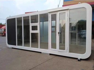 Умный яблочный домик Ультимативный модульный подвижный дом с индивидуальным цветом