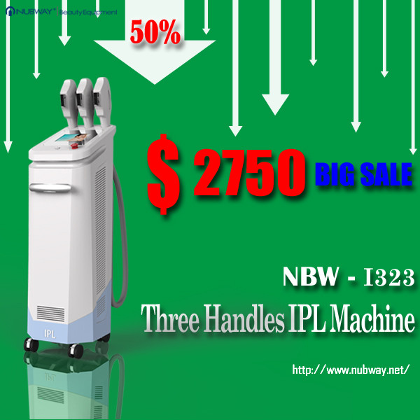 Professional Beauty Laser Hair Removal Machine IPL SHR