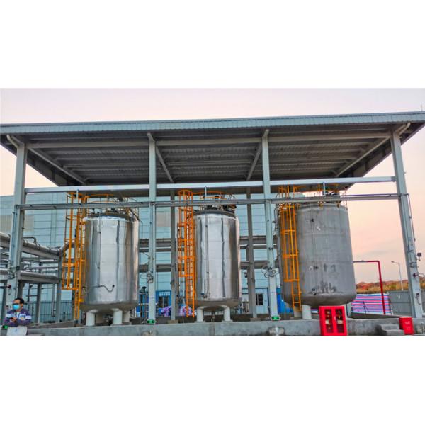 Product Receiving Discharge Tank Metallic Acid Storage Tank