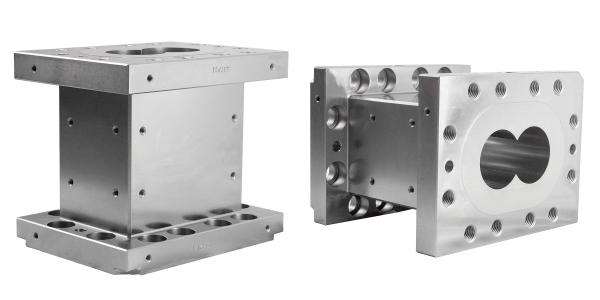 Extrusor de parafusos duplos CMP230X para indústria petroquímica