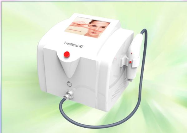 thermal rf and fractional rf laser microneedle skin