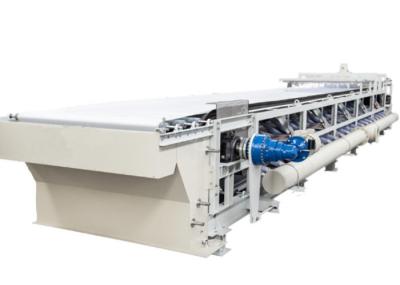 Máquina de filtragem de filtro de cinto de apoio de caixa de vácuo