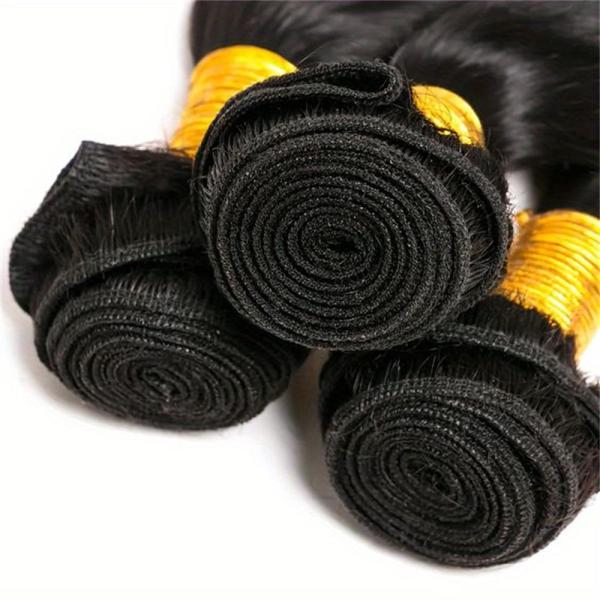 Straight Cheap Natural  Remy Indian Human Hair Vendor Weave Bundles and wefts