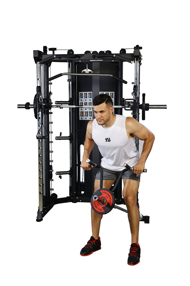 2026 Befreeman Smith Machine Commercial Strength Training Equipment Gym Fitness Rack for Squat Bench Press Upper Body and Lower Body Workout
