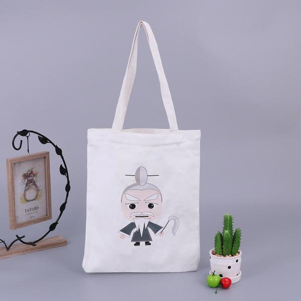 Normcore/Minimalist Duffle Bag Small Waxed Canvas Tote Bag Cotton Canvas Custom Canvas Bag