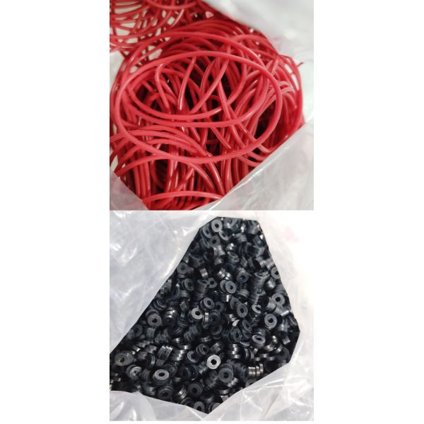 Multi-Selection Silicone O-Ring Seals for Anti-Aging and Waterproof in Industrial Environments