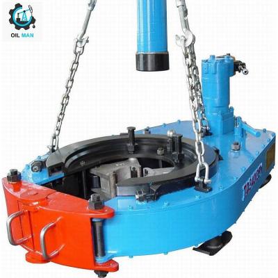 18Mpa Hydraulic Tubing Tongs With Two Jaws And Torque Gauge
