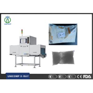 High Accuracy Intelligent Food X-Ray Scanner System Unicomp UNX6030N For Big Packaged Nutrition Food