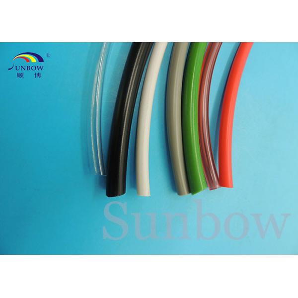 Thin Wall PET Heat Shrinkable Tubing / Pipe Fittings for electrical Motors