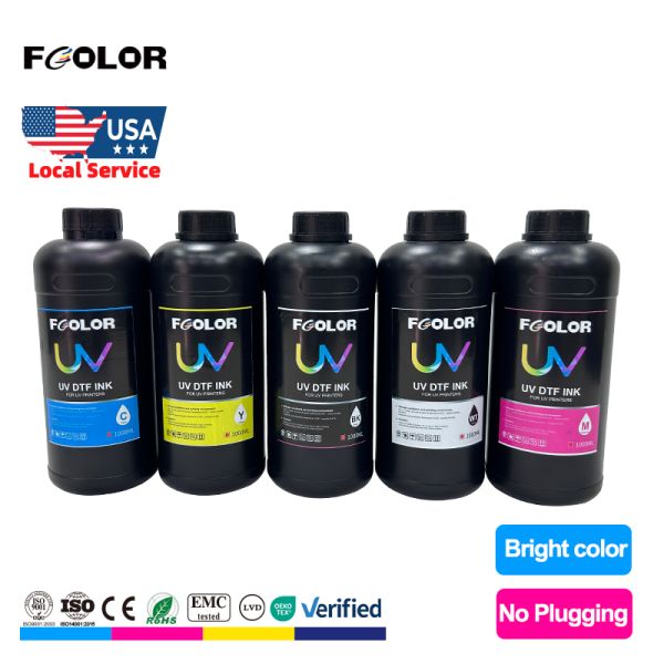 LED Ultraviolet UV DTF Printing Inks UV Transfer Stickers Tinta AB Film Crystal