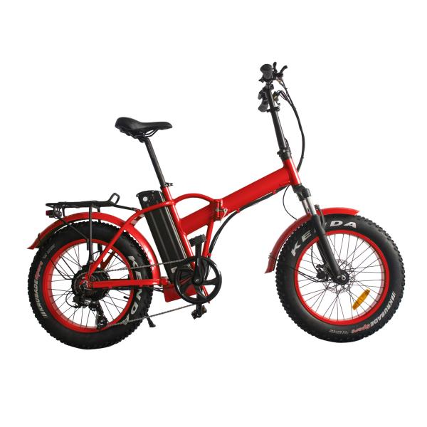 Foldable 48v Electric Bike 500w 36V 350W 48v E-Bike Battery