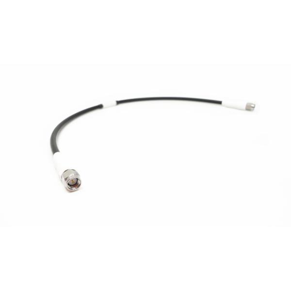 SMA Male Plug To SMA Male Plug RF Coaxial Flexible Cable Assembly Frequency Up To 18 GHz And Customize The Cable Length