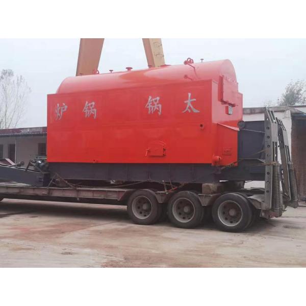 Semi-automatic 5 Tons Dzl Chain Grate Fired Biomass Fire Tube Steam Boiler Factory Price