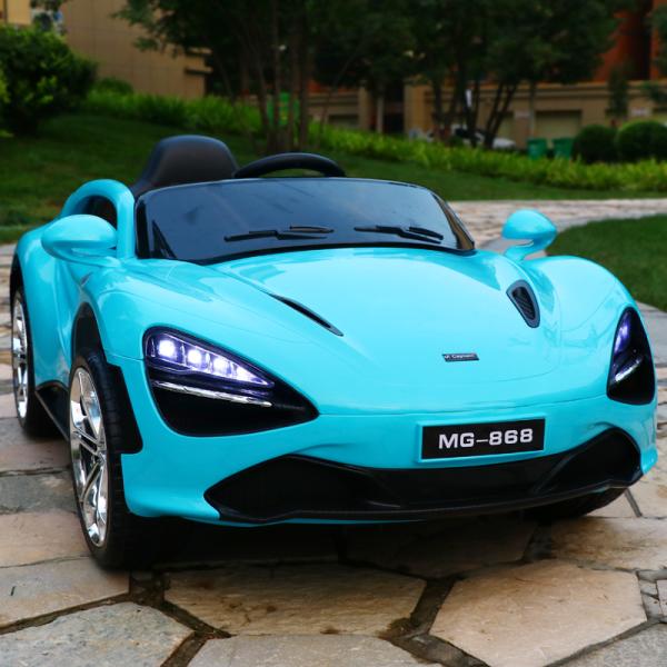 Swing Function Early Education Function 12V Electric Toy Ride-On Cars for Kids